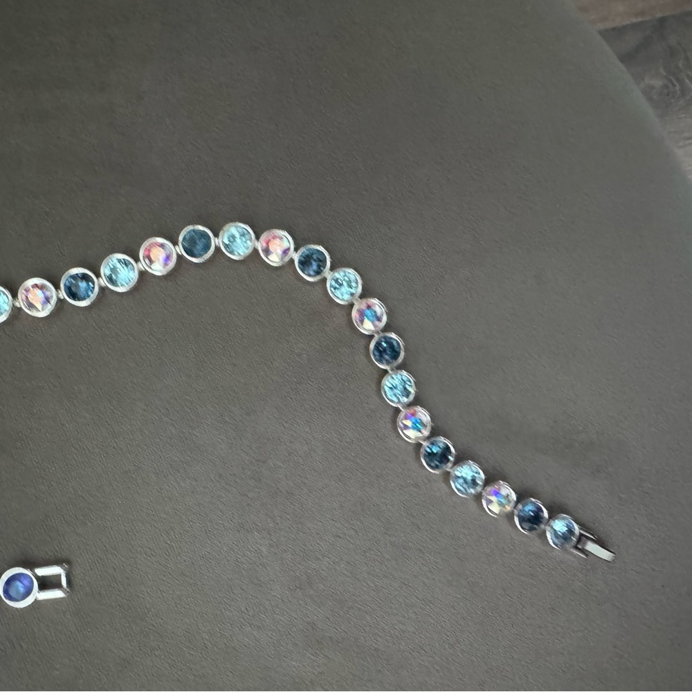 Touchstone Crystal ice bracelet